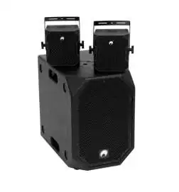 Omnitronic BOB-10A & BOB-4 PA System (Black)
