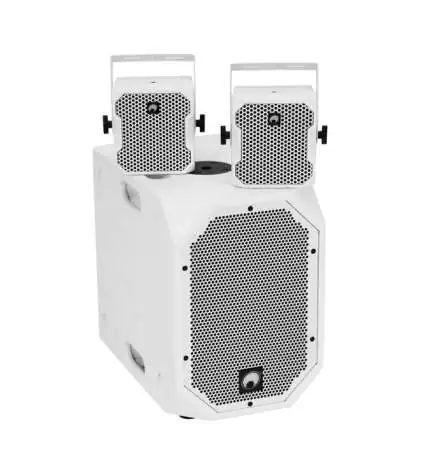 Omnitronic BOB-10A ws + 2x BOB-4 ws