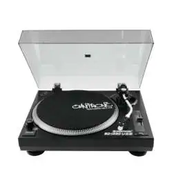 Omnitronic BD-1390 USB, black tocadiscos