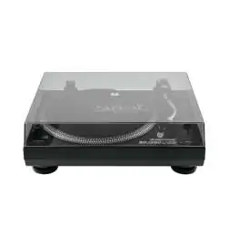 Omnitronic BD-1390 USB, black giradischi
