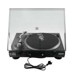 Omnitronic BD-1390 USB, black giradischi