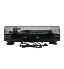 Omnitronic BD-1390 USB, black giradischi