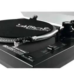 Omnitronic BD-1390 USB, black giradischi