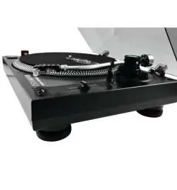 Omnitronic BD-1390 USB, black record player