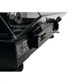 Omnitronic BD-1390 USB, black tocadiscos