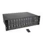 Omnitronic RM-1422FXA USB Rack-Power-Mixer