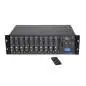 Omnitronic RM-1422FXA USB Rack-Power-Mixer