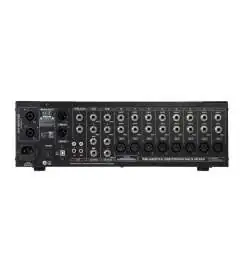 Omnitronic RM-1422FXA USB Rack-Power-Mixer