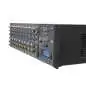 Omnitronic RM-1422FXA USB Rack-Power-Mixer