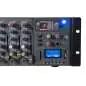Omnitronic RM-1422FXA USB Rack-Power-Mixer