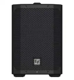 Electro Voice EVERSE 8 Black Cassa acustica portatile