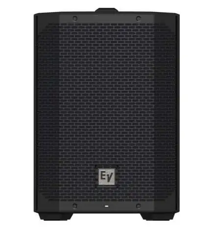 Electro Voice EVERSE 8 Black Cassa acustica portatile