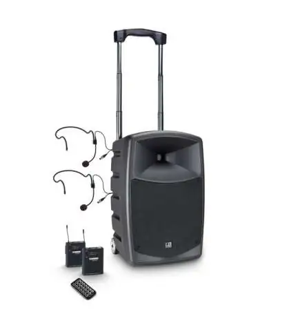 LD-Systems ROADBUDDY 10 BPH 2 portable pa speaker