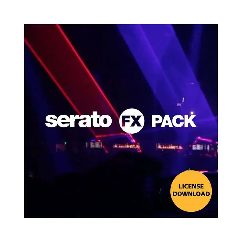 Serato FX-Kit (Briefsendung mit Code)