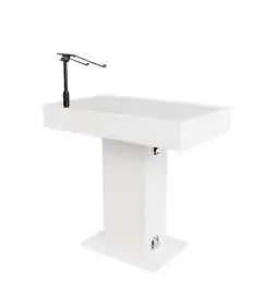 Magma Groove Terminal Generic White incl. Cases Laptop-Stand