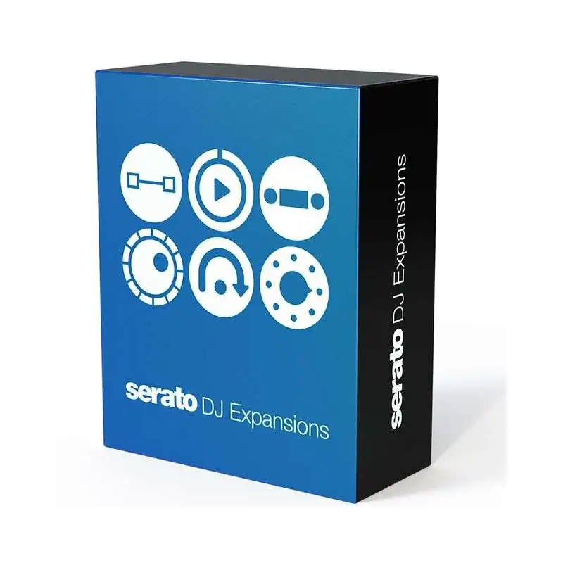 Serato DJ Pro Expansions (Briefsendung mit Code)