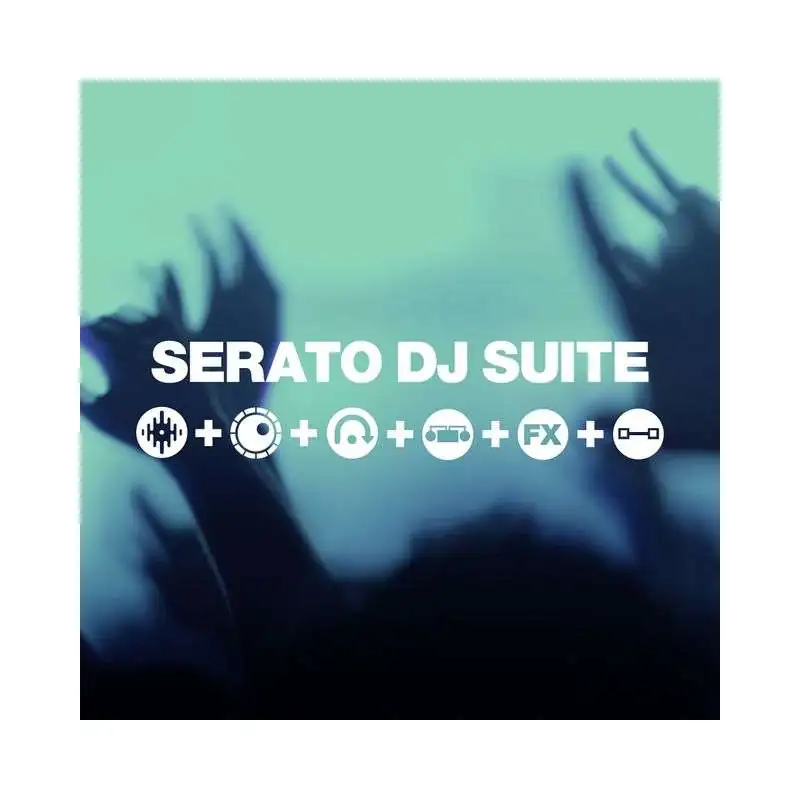 Serato DJ Suite (Code Letter)