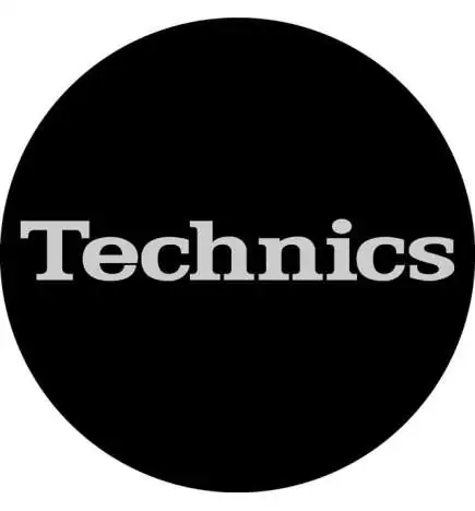 Magma 60638 Technics Turntable Slip-Mats (Simple 2)