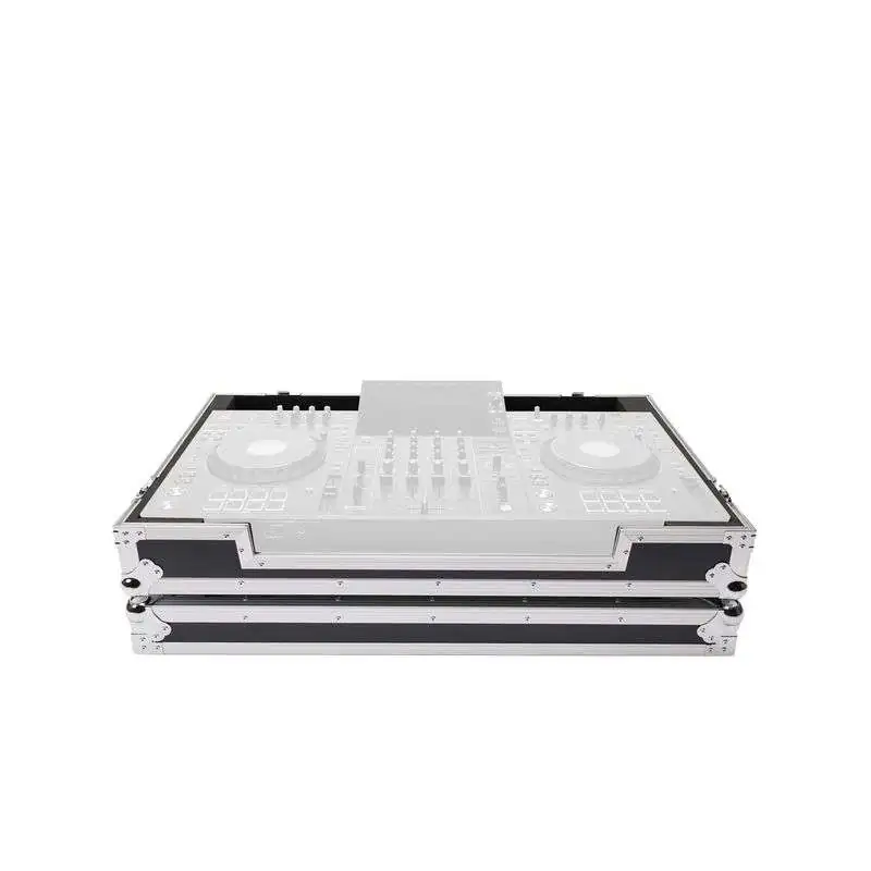 Magma DJ-Controller Case XDJ-AZ / XDJ-XZ, black/silver (Wheels)