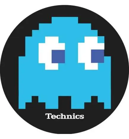 Magma 60672 Technics Turntable Slip-Mats (Inky)