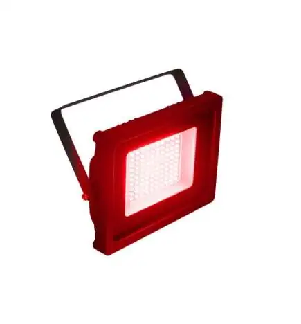 Eurolite LED IP FL-50 SMD rot