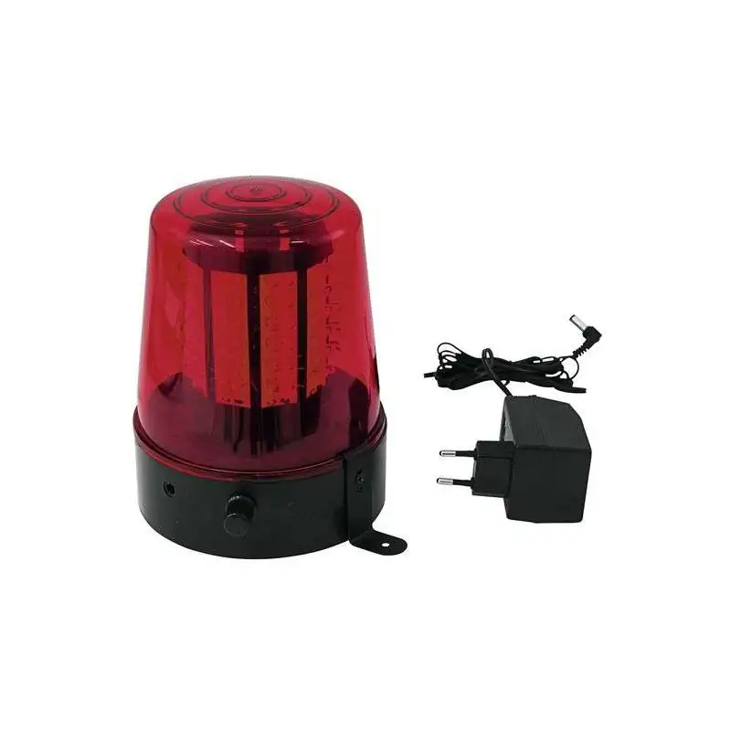 Eurolite LED Polizeilicht 108 LEDs rood classic
