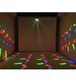 Eurolite LED Mini D-6 Hybrid