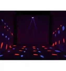 Eurolite LED Mini D-6 Hybrid