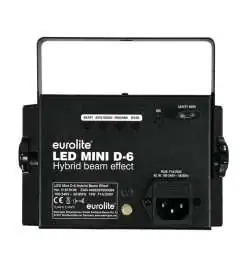 Eurolite LED Mini D-6 Hybrid