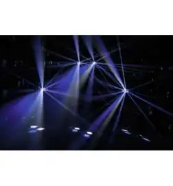 Eurolite LED D-4000 Strahleneffekt