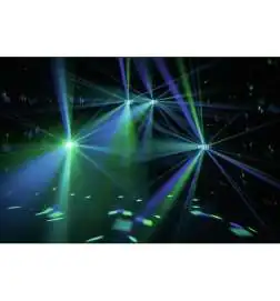 Eurolite LED D-4000 Strahleneffekt