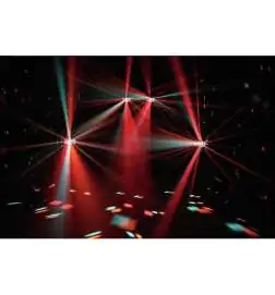 Eurolite LED D-4000 Strahleneffekt