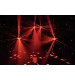 Eurolite LED D-4000 Strahleneffekt