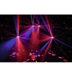 Eurolite LED D-4000 Strahleneffekt
