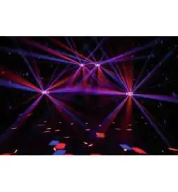 Eurolite LED D-4000 Strahleneffekt