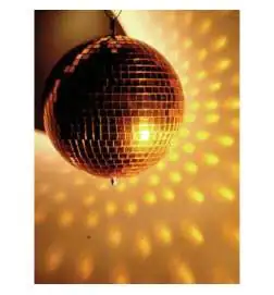 Eurolite Mirror Ball20cm gold 10mm
