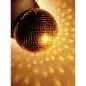 Eurolite Mirror Ball20cm gold 10mm
