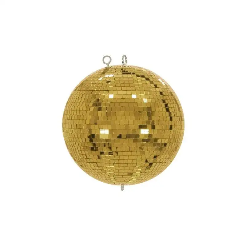 Eurolite Mirror Ball30cm gold 10mm palla da discoteca