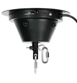 Eurolite MD-2010 Mirrorball-Motor hasta 50 cm, 1 rpm