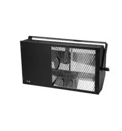 Eurolite Black Floodlight 400W UV light