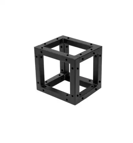 Decotruss Quad Corner Block sw