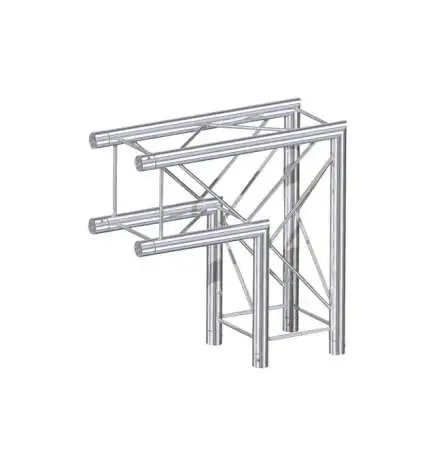 Global Truss F24, angle 2 directions, C21, 90