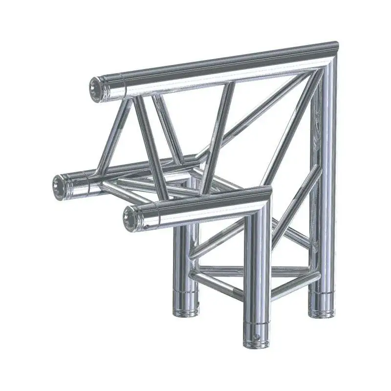 Global Truss F33, 90° Corner, C24 3-Point