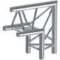 Global Truss F33, angle 90°, C24 3 points Global Truss F33, angle 90°, C24 3 points