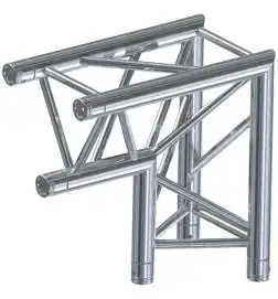 Global Truss F33, angle D90, C25 3 points