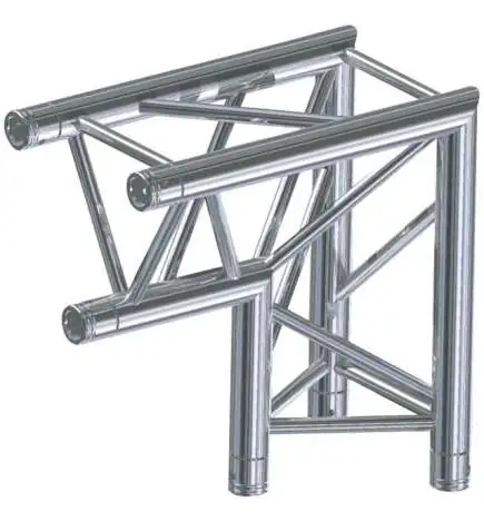 Global Truss F33, D90 ángulo, C25 3 puntos