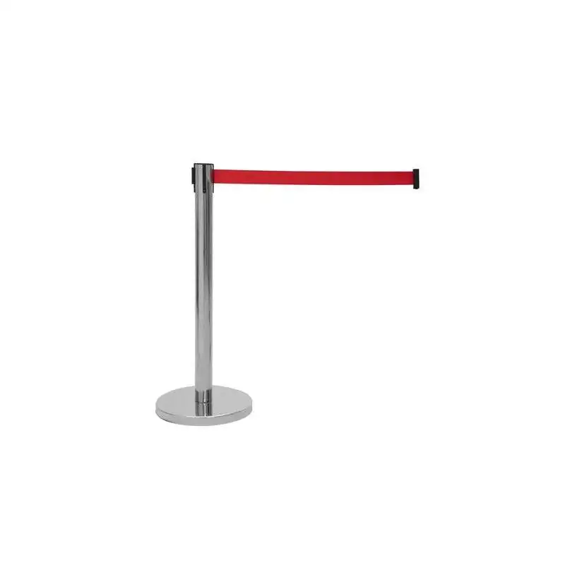 Eurolite Barrier System Retractable red Belt Eurolite Barrier System Retractable red Belt