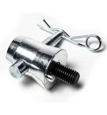 Global Truss Halfconnector for box corner
