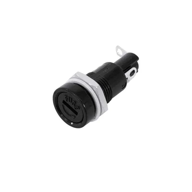 Eurolite Sicherungshalter mit Gewinde + Mutter