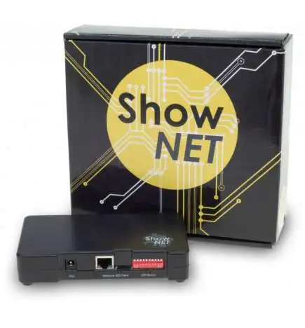 Laserworld ShowNET incl. Showeditor